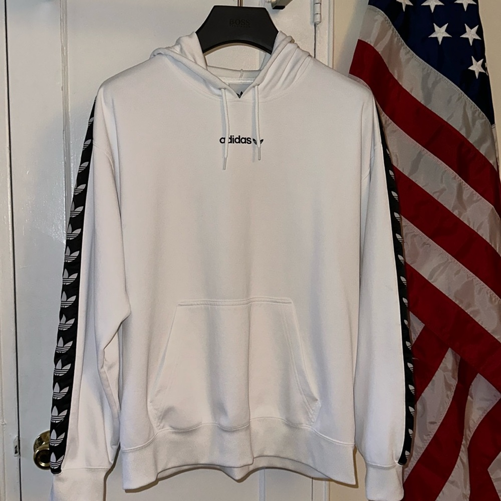 Adidas Tape Hoodie